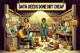 Data Deeds Done Dirt Cheap