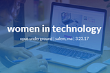 Women in Technology