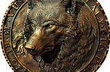 General Silverror’s Gold Coin: The Lone Wolf’s Head