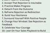10 tips for overcoming your fears of rejection when prospecting