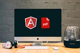 AngularJS exporting to PDF utilising pdfmake.js library.