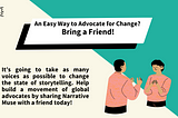 An Easy Way to Advocate for Change? Bring a Friend!