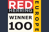 Apiax chosen as a 2020 Red Herring Top 100 Europe Winner