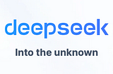 Deepseek Projects You Need To Check Out!
