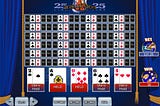 Как играть в покер «25 line Aces and Faces»