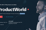ProductWorld 2024 notes
