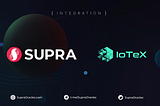 SupraのDORA価格フィードがIoTeXメインネットで利用可能に
