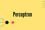 Perceptrons