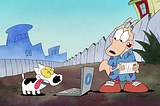 A Review of Rocko’s Modern Life: Static Cling — I Swear.