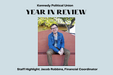 Staff Highlight: Jacob Robbins, Financial Coordinator