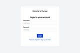How to Build and Style a Login Component on Reusing Tailwind.CSS