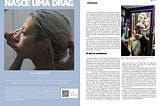 Matéria para Revista Esquina