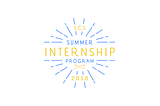 Ecaresoft Internship Program: Summer 2018