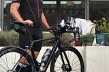 Combatting colitis and the fat forties with a half iron man challenge