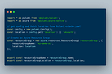 Provisioning Azure OpenAI service using Pulumi