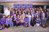 New York’s advocates paint D.C. purple at Advocacy Forum