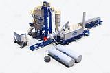 How Does the Mobile Asphalt Mixing Plant Manage Temperature Control During the Mixing Process?