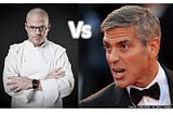 Clooney Vs Blumenthal