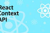 React about React-Context-API