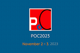 Power of Community 2023 (POC2023) Review