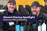 Naturacur Wound Healing was founded by students in the Executive MBA program in the Foster School of Business at the University of Washington