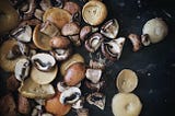 Dry Sautéing Mushrooms