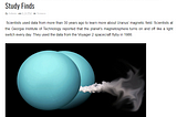Uranus Opens and Closes, Releasing Wind