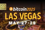 We’re Partnering with the Bitcoin Conference: Vegas & Hong Kong, Here We Come