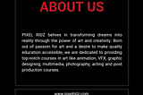 Get to Know Pixel Ridz: Your Digital Innovation Partner