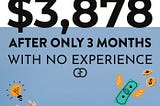 Make money in your First 3 months with no experience blogging read more….