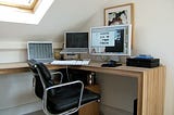 Setting up work-from-home/office Workstation Ergonomically