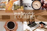 Rest to Rhythm: How My Mornings Shape My Days