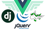 Vuejs as replacement of JQuery in Django.