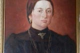 La bisnonna Mina, che non ho mai conosciuto