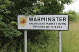 Two Tribes go to Warminster.