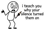They never loved you. They loved your silence