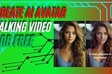 How To Create Ai Avatar Talking Video For Free