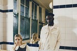 Artists Kojey Radical and Greta Bellamacina, who appear in Ted Baker’s spring campaign, are the first guests in the brand’s upcoming Clubhouse session.