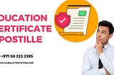 Degree Certificate Apostille