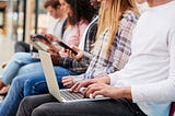 How are higher education trends in online student demographics changing?