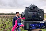 Making-of de notre interview #LoireOnTour — Nicolas Choblet du Domaine du Haut Bourg