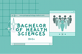 Bachelor of Health Sciences — BHSc