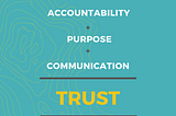 3 Ways to Grow Authentic Trust within your Organisation