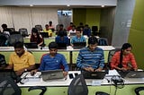 Blockchain hackathon @iit madras conducted by Sahaj soft