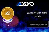 ADADAO Weekly Technical Update#54
