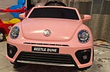 Hiya, Barbie, Hi Ken I’ve Got a Pink Beautiful Volkswagen