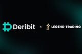 Deribit Introduces Fiat to Crypto On-Ramp Through Integration with Legend Pay