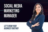 I will be your expert social media manager and content creator
