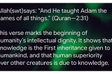 Mind And Soul Are Purified Through Knowledge: