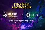 Bounty Temple and LCX Join Forces in Pioneering Strategic Cooperation